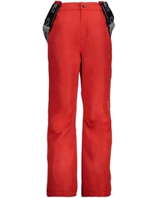 Resim CMP Salopette Çocuk Kayak Pantolonu Kırmızı 