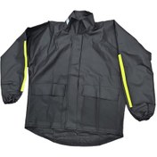 Resim Motospartan YAĞMURLUK TAKIMI CEPLİ ALT-ÜST PVC KURYE PAKETÇİ 