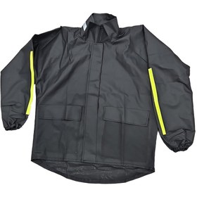 Resim Motospartan YAĞMURLUK TAKIMI CEPLİ ALT-ÜST PVC KURYE PAKETÇİ 