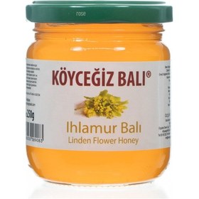 Resim Köyceğiz Balı Ihlamur Balı Cam Kavanoz 250 G 