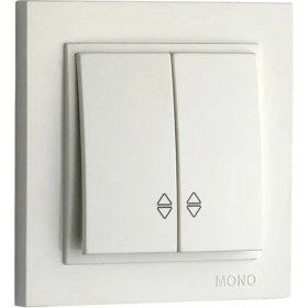 Resim Mono 500-000123-111 Despina Beyaz Komitatör Veavien - Çerçevesiz 