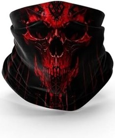 Resim Bebo Store Extreme Spor Motor Ve Bisiklet Kullananlara Özel Desenli Buff Boyunluk Bandana Balaklava - 200624-6 