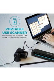 Resim IRIScan Executive v4 Mobil Tarayıcı, USB Güçlü, A4 Dubleks Tarama, OCR, PDF ve Word Desteği 
