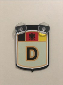 Resim Green Otomotiv Vantuzlu Pleksi Cam Süsü 