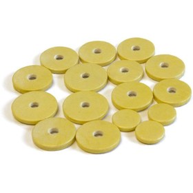 Resim Fox FFPS Yan Flüt Güderi Pad Seti 