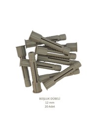Resim Tuğla Boşluk Dübeli 12 Mm 20 Adet 