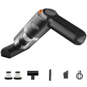 Resim CBTxGlobal Kbn-010 10000pa Güçlü Araç Akülü Elektrikli Süpürge El Temizleme Aracı Siyah 