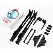 Resim BMW X5 E53 2000-2006 Panoramik Sunroof Kızak Seti 12 Parça 