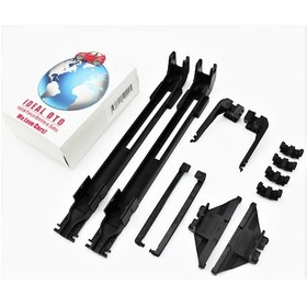 Resim BMW X5 E70 2006-2013 Panoramik Sunroof Kızak Seti 12 Parça 