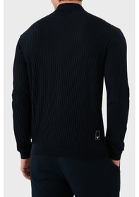 Resim Emporio Armani Erkek Hırka Em000265 Af10460 Ub118 Lacivert Lacivert 