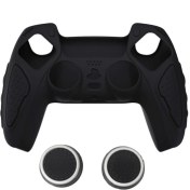 Resim Playstation 5 Dualsense Oyun Kolu Silikon Koruyucu Kılıf ve Analog Koruyucu 