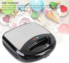 Resim Kahvaltıda Maker, Waffle Maker Yurtiçi Yurt Için Hızlı Isıtma (AB fiş 220v) 
