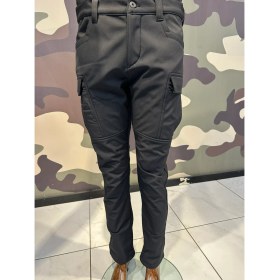 Resim Kışlık Softshell Motorcu Pantolonu - Su ve Rüzgar Geçirmez 
