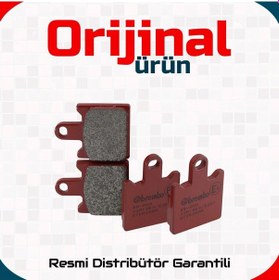 Resim Brembo Kawasaki Zzr 1400 2006-2020 Sinterli Ön Fren Balatası 