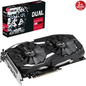 Resim ASUS Radeon Dual-rx560-4g 4gb Gddr5 128bit 1199mhz Hdmı 2xdp Ekran Kartı 