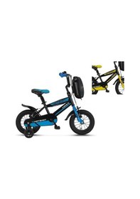 Resim Ümit 1210 Hotshot-canta-v Erkek Çocuk Bisikleti 12 Jant Siyah Sarı Çok Renkli 