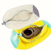 Resim Zip Kapanışı ile Dayanıklı Ayakkabı Yıkama Makinesi Çantası - Sneakerlar, Günlük Ayakkabılar ve Daha Fazlası için Koruyucu Çamaşır Çantası - Yumuşak Peluş İç Mekan, Oval Şekil, Anneler Günü Hediyesi, Çamaşır Odası Aksesuarları, Çamaşır Çantaları için Mükemmel 