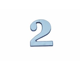 Resim BilfolD Cemax Villa Boy 2 Rakamı 8,5 cm Yapışkanlı 