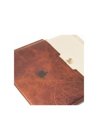 Resim Kişiye Isme Özel Adonis Apple Uyumlu MacBook Air Hakiki Deri Kılıf 