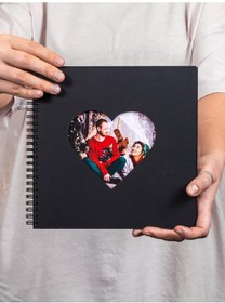 Resim Paperfox Siyah Sayfalı Fotoğraf Albümü 197300670 