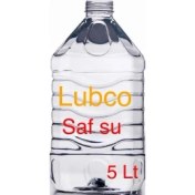 Resim Lubco Saf Su Miss 5 Litre 0 -01-02 Pm -Ütü Akü Radyatör ve Gümüş Suyuna Uygun Saf Su pet ambalaj 