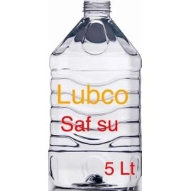 Resim Lubco Saf Su Miss 5 Litre 0 -01-02 Pm -Ütü Akü Radyatör ve Gümüş Suyuna Uygun Saf Su pet ambalaj 