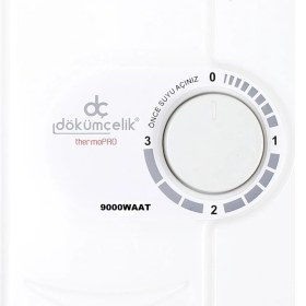 Resim Feyza Design Yüksek Performanslı 9000W Elektrikli Şofben - Güçlü ve Güvenilir Isıtma 
