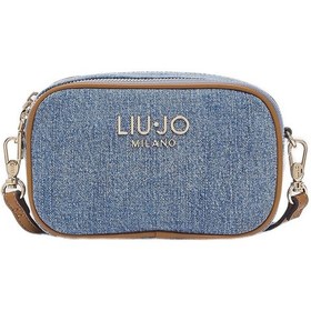 Resim Liu.jo Aa6100t377a Small Kadın Omuz Çantası Mavi 