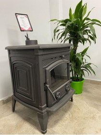 Resim Sirius Star Döküm Soba Fs016 