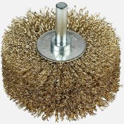 Resim Craftomat Ahşap Yüzey Fırçası D 80 mm Şaft 