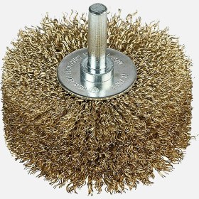 Resim Craftomat Ahşap Yüzey Fırçası D 80 mm Şaft 