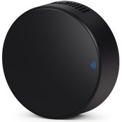 Resim Symbee Siyah Wifi Tuya Akıllı Kumanda: Ir+rf Ev Aletleri Kumandası, Ses Kontrolü, Uzaktan Erişim, Programlanabilir Zamanlama 