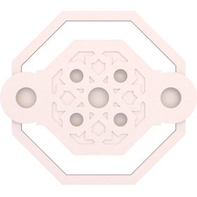 Resim Motifpiyer Tavan Led Spotlu Göbeği 14-sekizgen-dis-citali 