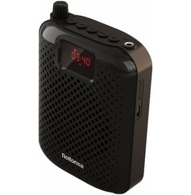 Resim Ximistore9 Rolton K500 Bel Taşınabilir Güçlü Güç, Öğretmen Ve Promoterler İçin Arttırıcı Hoparlör 