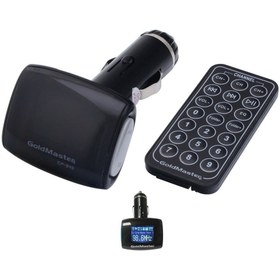 Resim GoldMaster CF 343 Fm Transmitter Çakmaklık Fm Modülatör Oto Teyp 