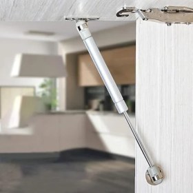 Resim Karokstore 100N Gazlı Dolap Pistonu,dolap Kapağı Amortisörü (Gri) 