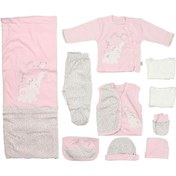 Resim Tonton 144 Pembe Kız Bebek 10'lu Hastane Çıkışı 