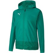 Resim Puma Teamgoal 23 Training Rain Jacket Erkek Futbol Antrenman Yağmurluk 65655905 Yeşil Puma