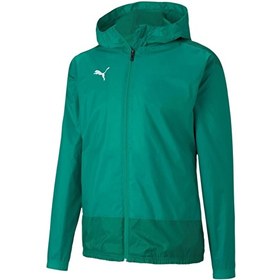 Resim Puma Teamgoal 23 Training Rain Jacket Erkek Futbol Antrenman Yağmurluk 65655905 Yeşil 