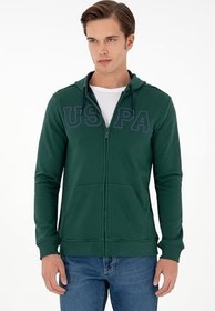 Resim U.S. Polo Assn. Erkek Lacivert Hırka (Örme) 50313779-VR033 