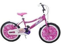 Resim ÜMİT 2047 ALPINA-L-BMX-V-KIZ ÇOCUK BİSİKLETİ 332H V 20 JANT PEMBE 