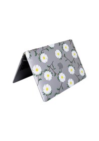 Resim Apple Uyumlu MacBook Pro Kılıf 13 İnç M1-m2, Flower01nl Type-c'li Model A2338 A2289 A2251 A1706-08 A1989 A2159 İle Yeşil Sarı 