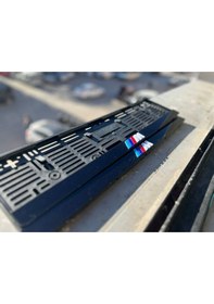 Resim Bmw ///m Logolu Pleksi Plakalık 