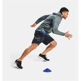 Resim Under Armour Tech Graphic Short Erkek Siyah Antrenman Şortu 1306443-001 