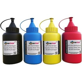 Resim Hp 131A Cf210A Toner Tozu Set / Pro 200 M276 / M251 