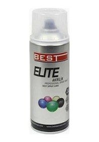 Resim Best Elite Akrilik Ral 9802 Gümüş Sprey Boya 400 ML 