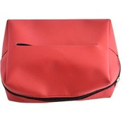 Resim Cloud011 Bordo Araç Kolçak Saklama Organizatörü Güneşlikli Mendillik Dayanıklı Şık 