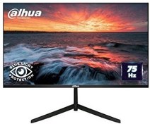 Resim Dahua LM24-B200S 23.8" LED 5 ms 75 Hz 1920x1080 Full HD VGA HDMI Multimedya siyah monitör 