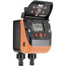 Resim 8410 Aquadue Duplo Evolutıon, 2 Çıkışlı Otomatik Tımer, Sulama Zamanlayıcısı 