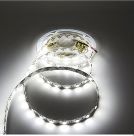 Resim Sunlight 3 Çip İç Mekan Şerit 60 Led 12V 5M Beyaz Işık 